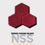 Harga Paving Block Trihex 8 cm trihex paving block