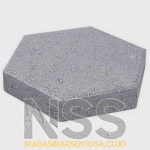 Harga Paving Block Hexagon 6 cm HEXAGON PAVING BLOCK